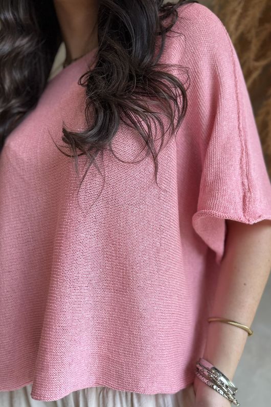 Conrad Box Cotton Knit Candy